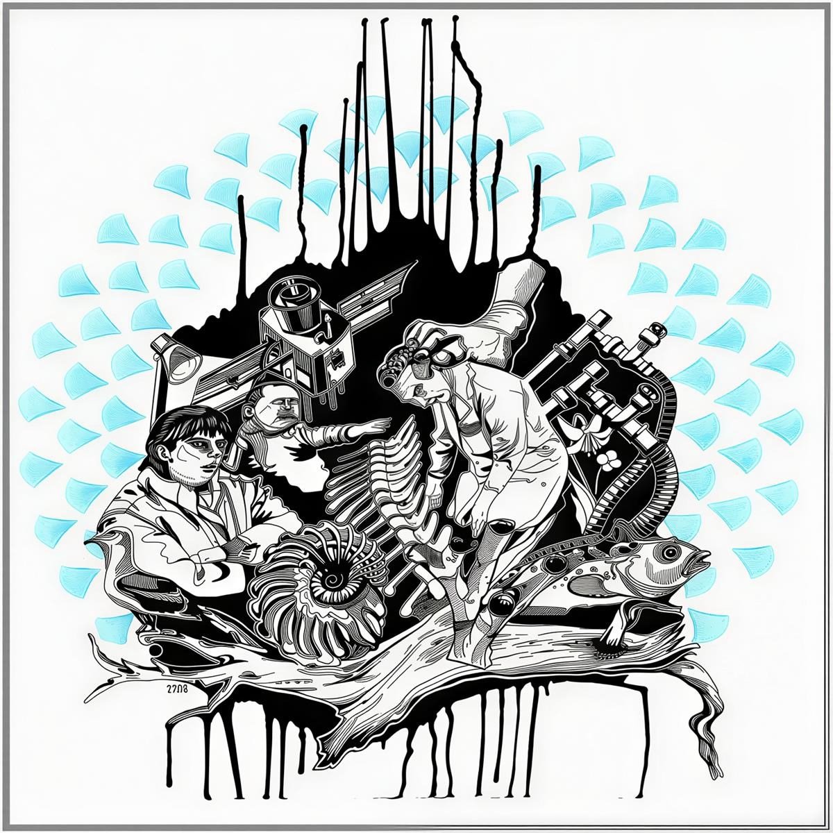 Monogamy Party - Pus City (10" LP)