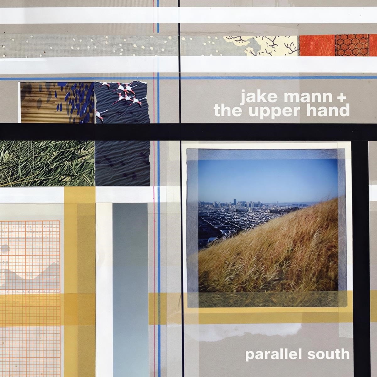 Jake Mann + The Upper Hand - Parallel South (LP)