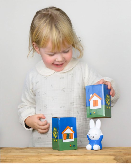 Nijntje Kiekeboe - Baby- en kleuterspelletje - Met sprekend nijntje van Identity Games — afbeelding 4