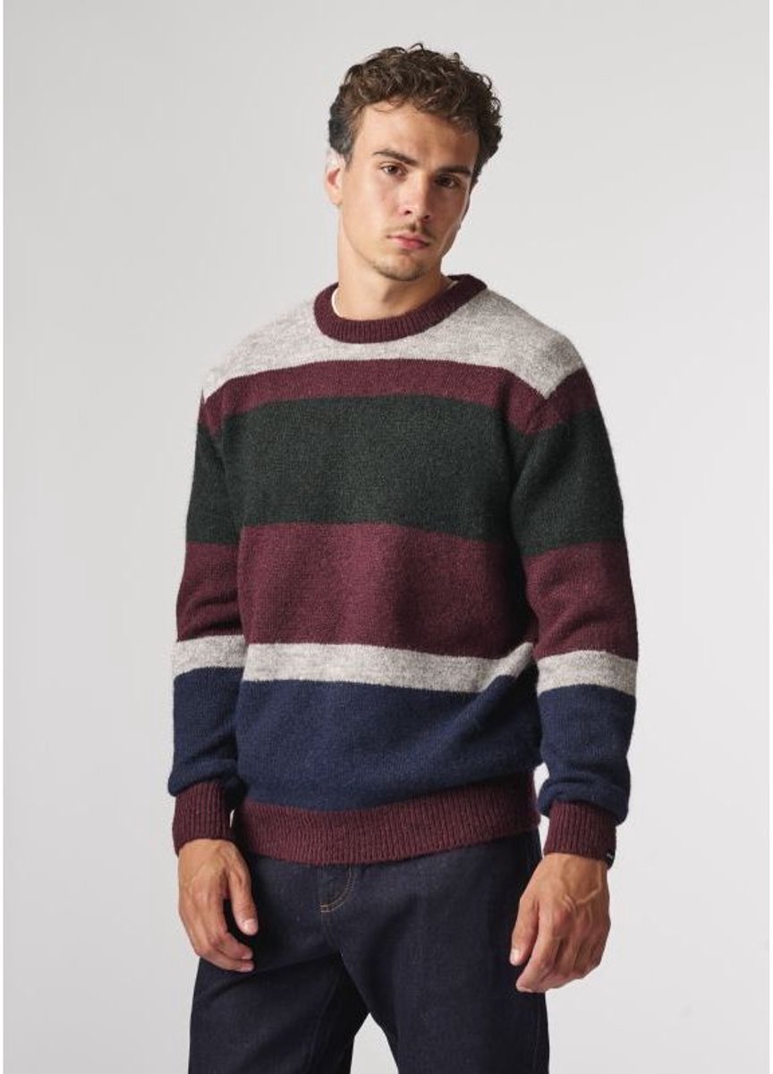 ANTWRP - Heren sweater - Maat S - Mannen - 313 Burgundy -