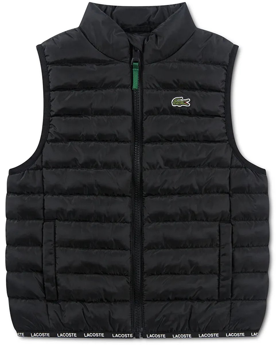 Lacoste 947773 Vest 10 Years Kinderen Zwart