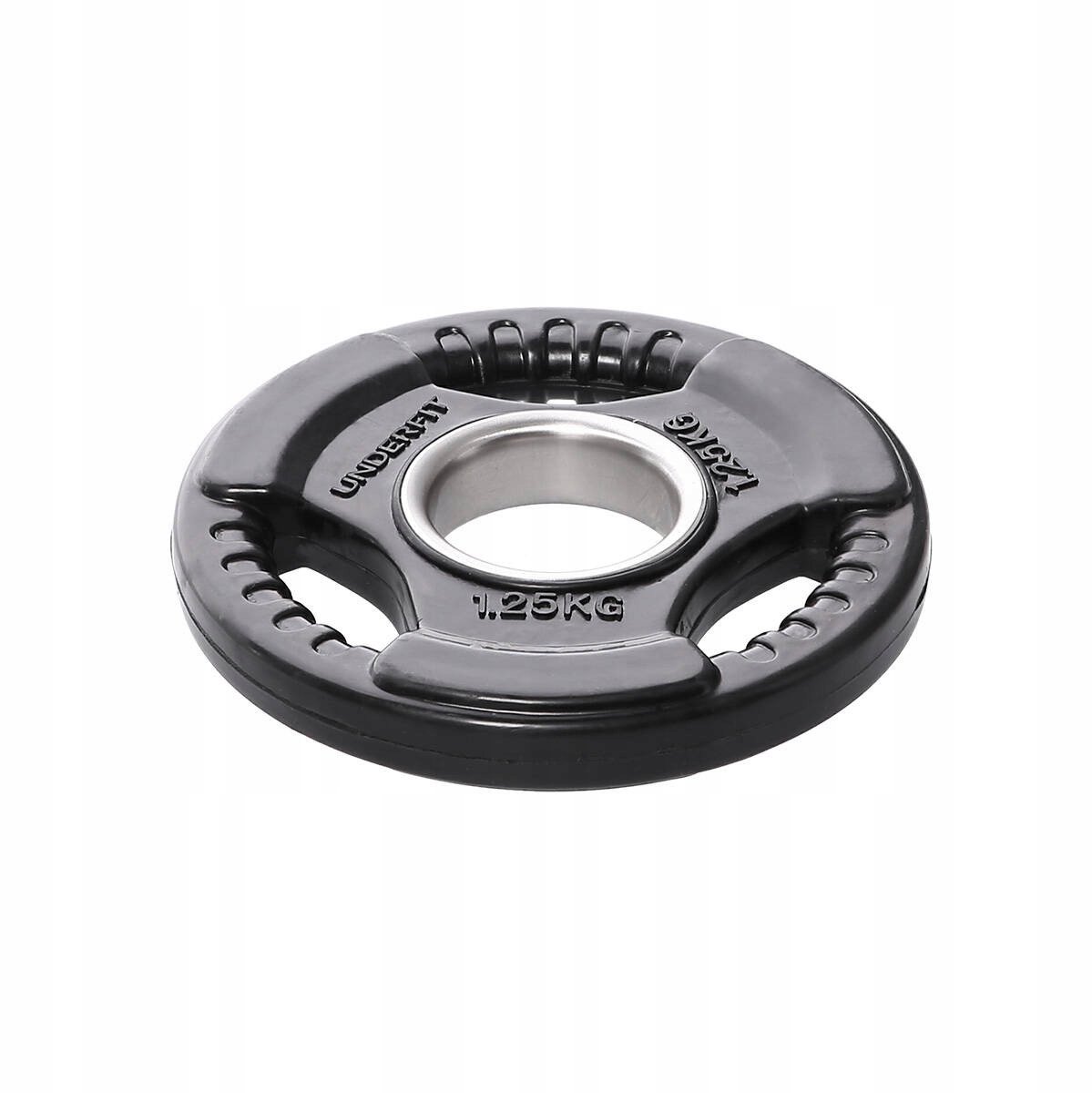 UNDERFIT Olympisch houdergewicht rubber 1,25 kg - 50 mm