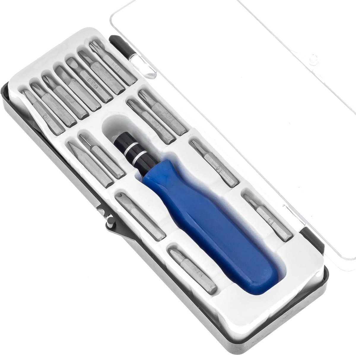 16-in-1 precisieschroevendraaier reparatieset - Multifunctionele schroevendraaierset - Multifunctionele magnetische schroevendraaier - Mini reparatieset - Geschikt voor elektronica, computers, horloges, brillen, enz.