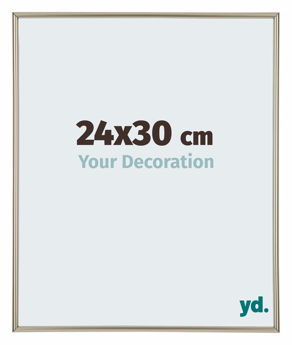 yd. Your Decoration - Fotolijst 24x30 cm - Kunststof - Champagne - Annecy