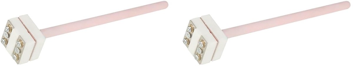 Temperatuur S-type thermokoppel sensor Platina-rhodium thermokoppel temperatuursensor sonde Meetbereik 0-1300 graden Korund porseleinen buizen WRP-100 150 mm