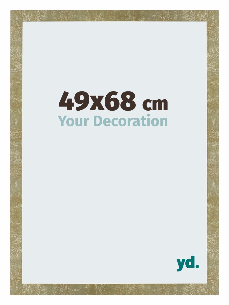 yd. Your Decoration - Fotolijst 49x68 cm - MDF - Goud Antiek - Mura