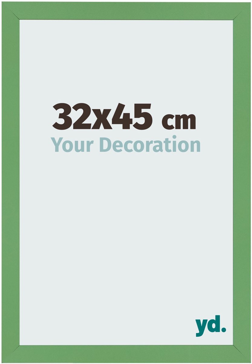 yd. Your Decoration - Fotolijst 32x45 cm - MDF - Groen - Bologna
