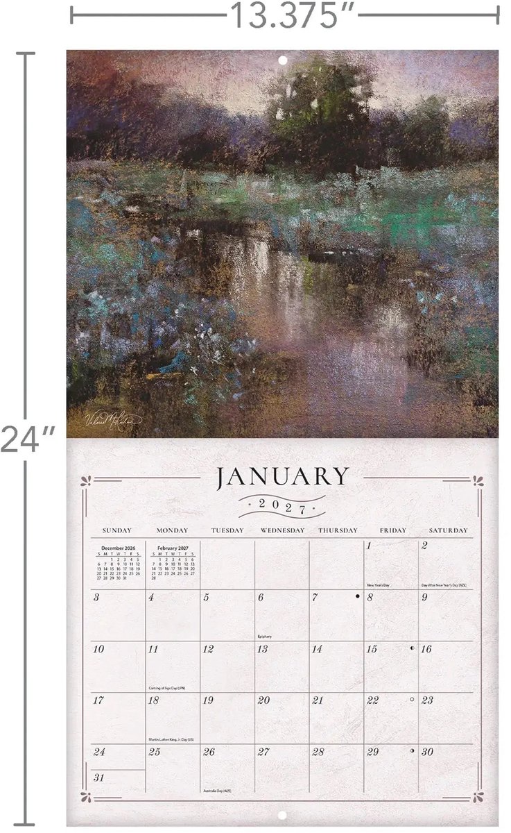 Soft Escapes Kalender 2027