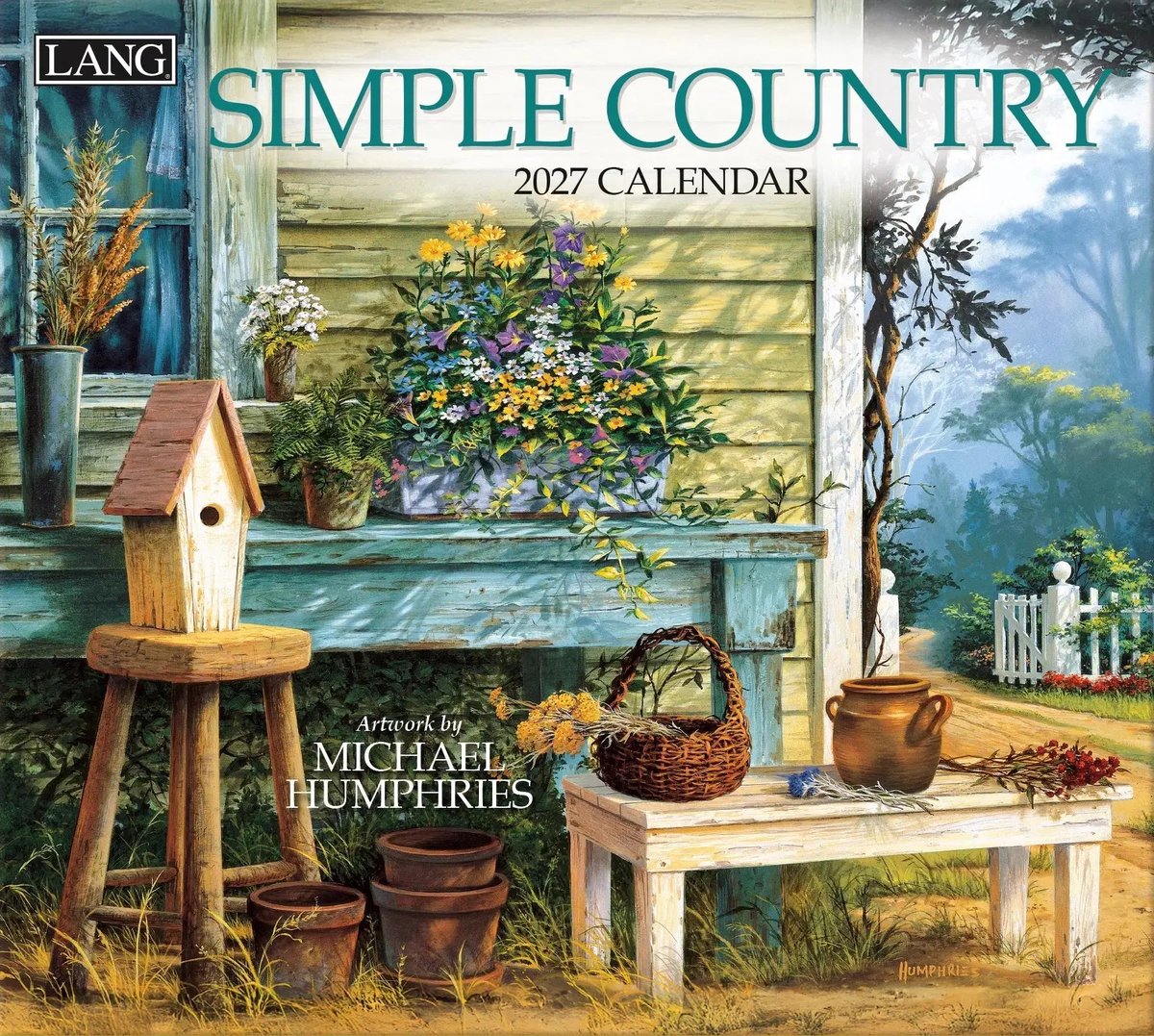 Simple Country Kalender 2027