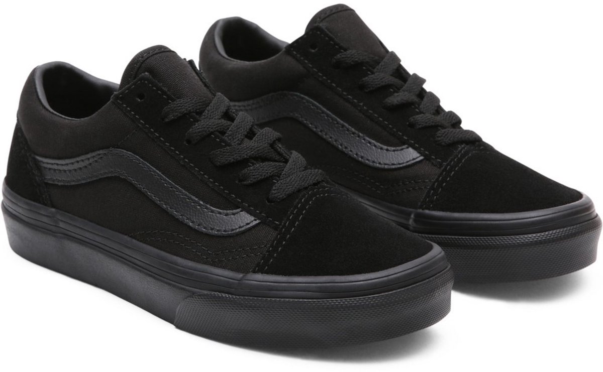 Vans Youth Unisex Kids Lifestyle Classic FTW Sneaker Uy Old Skool Zwart/Zwart