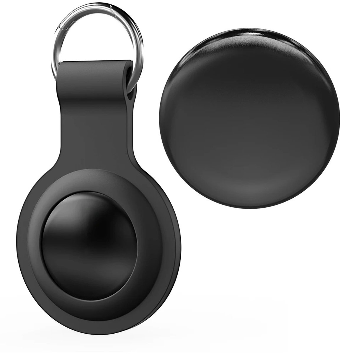 Cherrys Finds - Android Tracker - Smart Tag Bluetooth/GPS Locatie Tracker met Live Tracer Maps en Anti-Diefstal Functie - Long-Distance Finder Waterdicht Draagbaar Anti-verliesapparaat – Aangedreven door Google Find - Zwart