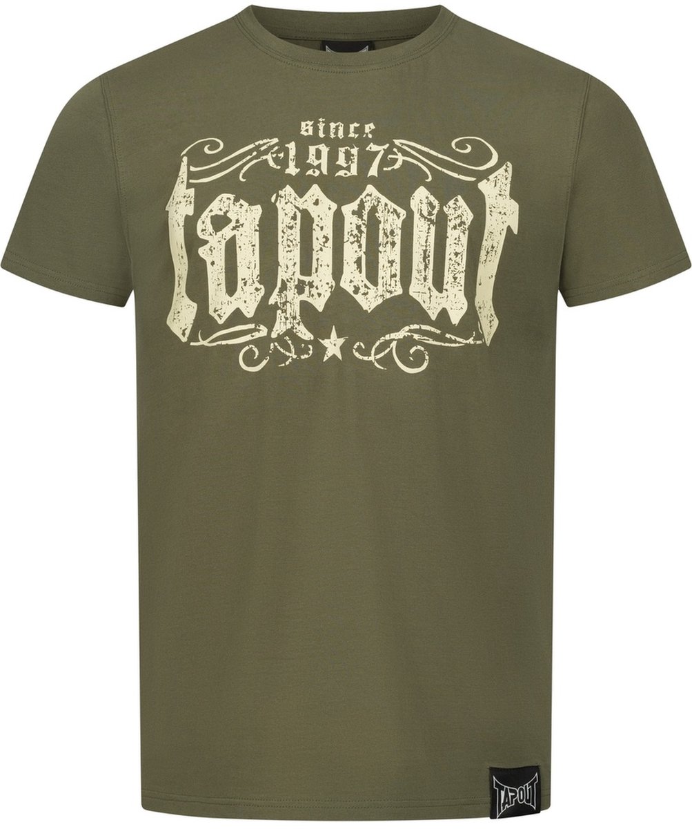 Tapout Crashed T-shirt, normale pasvorm