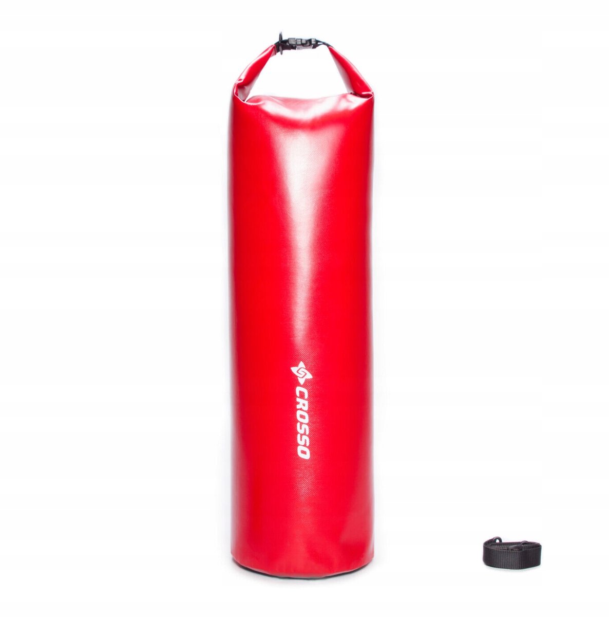 Crosso Dry Bag Rood - waterdichte Transportzak 15L