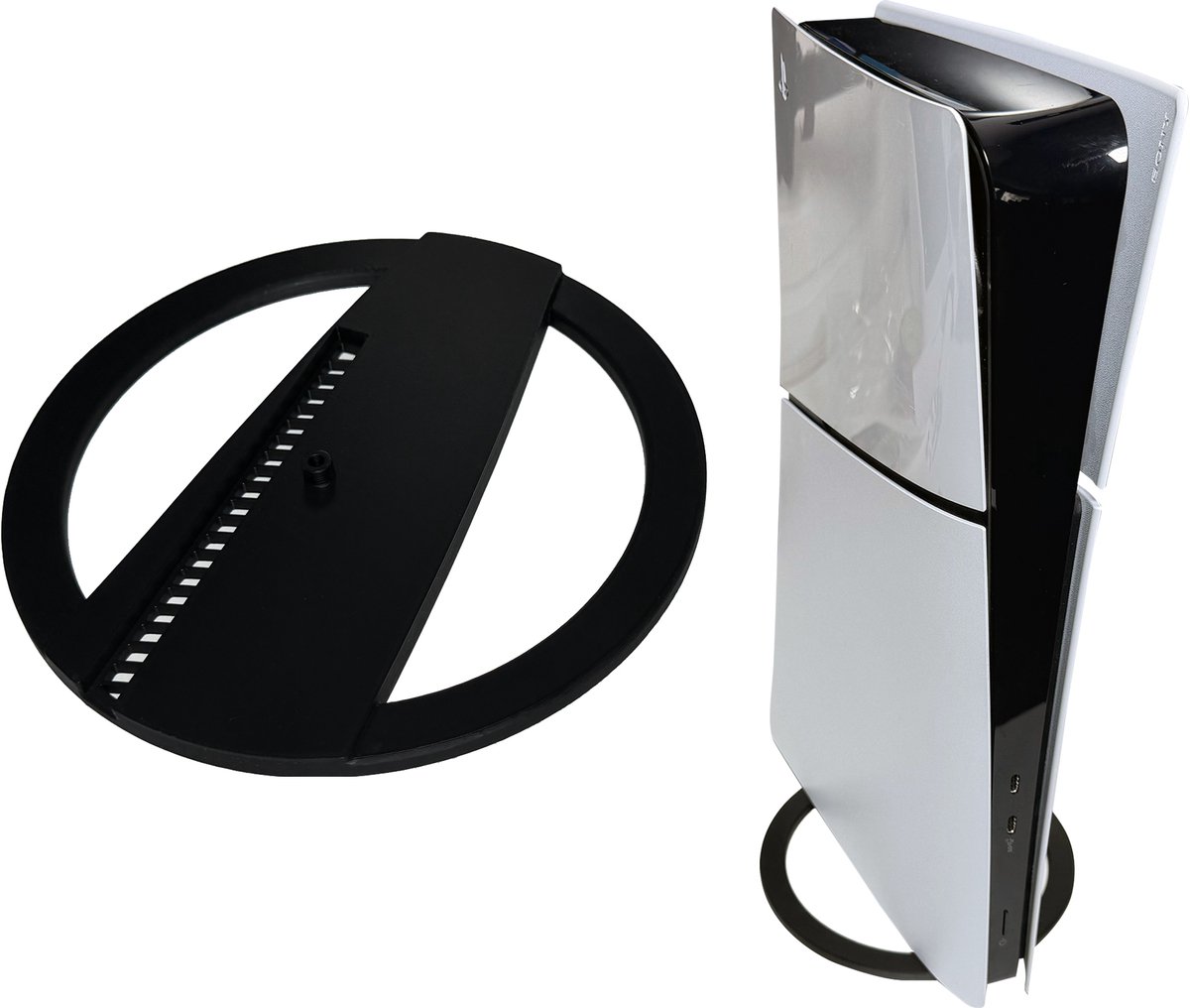 Playstation 5 Standaard - Zwart - Verticaal - Ps5 Standaard - Ps5 Stand - Playstation 5 Accesoires