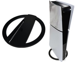 Playstation 5 Standaard - Zwart - Verticaal - Ps5 Standaard - Ps5 Stand - Playstation 5 Accesoires