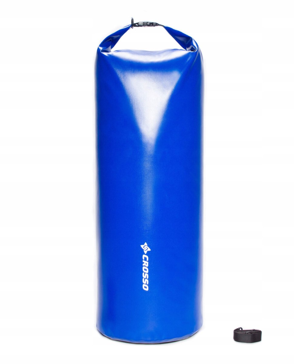 Crosso Dry Bag 50L - afgedekt Transportzak Blauw