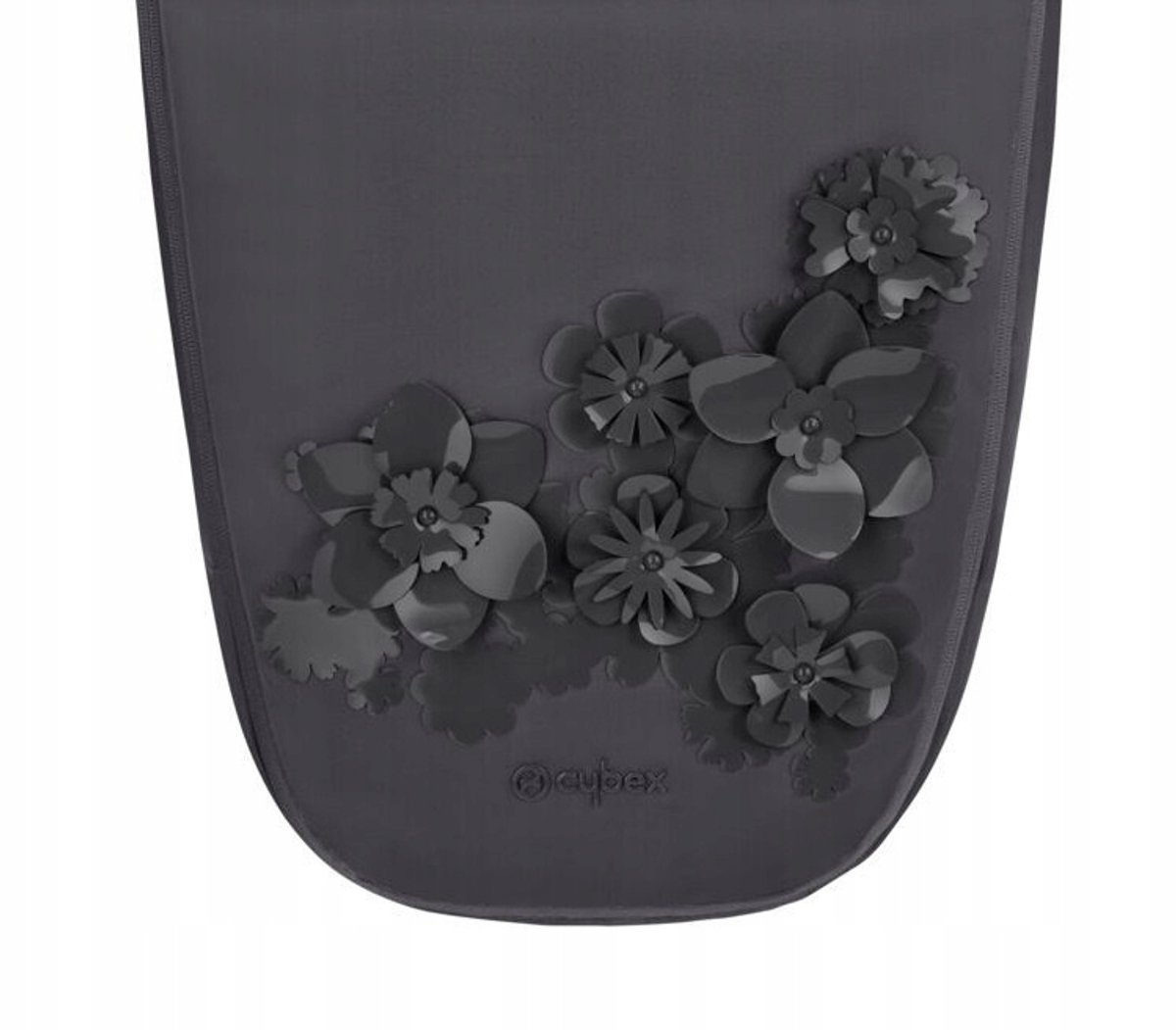 Cybex Platinum Voetenzak Simply Flowers Dream Grey - Warm & Waterdicht