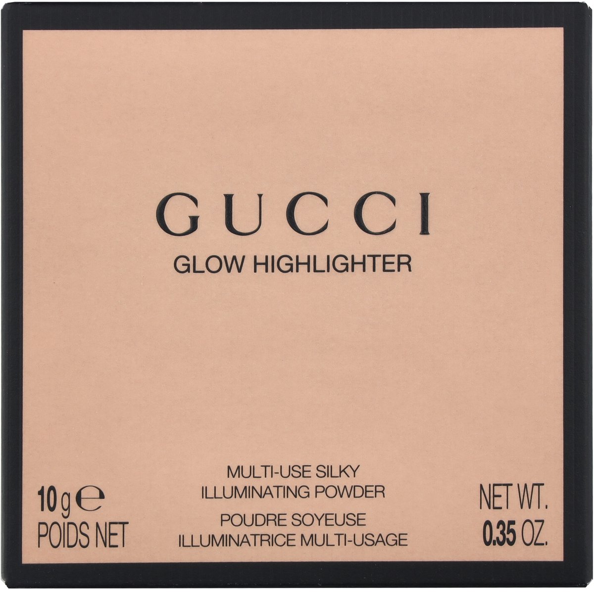 Gucci Glow Highlighter Multi-Use Silky Illuminating Powder 10 g - #04 Opal Pink