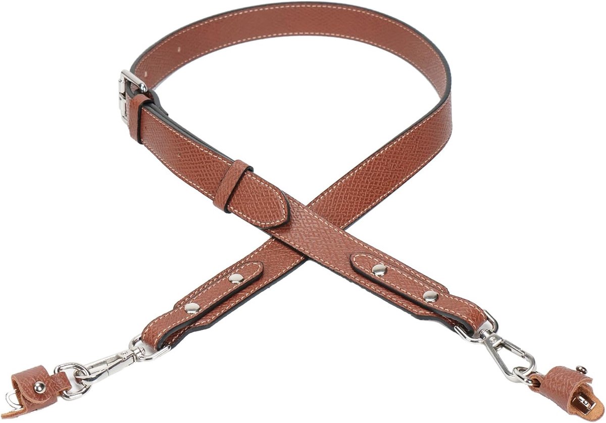Schouderriem voor Longchamp tassen, dames, leren riemombouwset, verstelbare reserveriem voor portemonnee, handtassen enz.