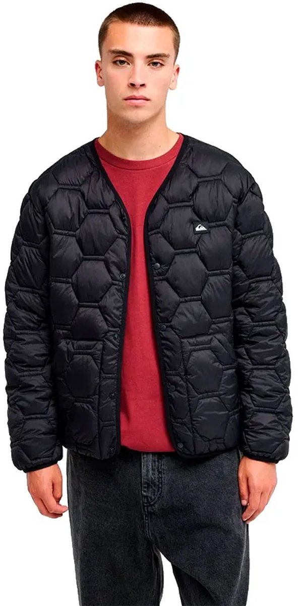 Quiksilver Fuse Urban Jas 2XL Man Zwart