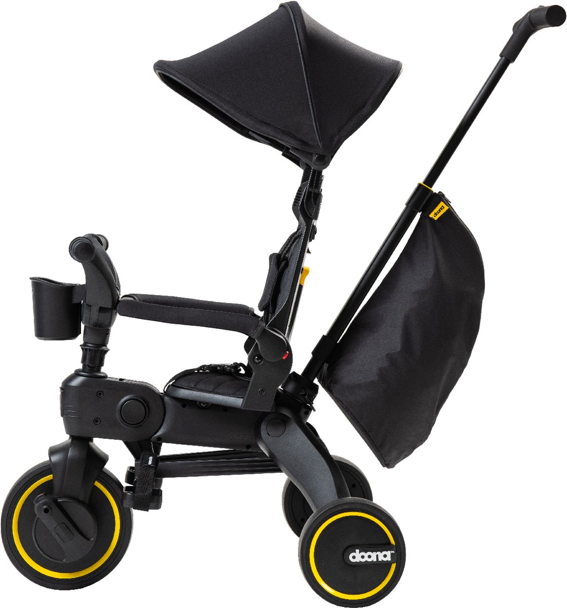 Bol.com Doona Liki Trike Special Edition Driewieler Just Black aanbieding