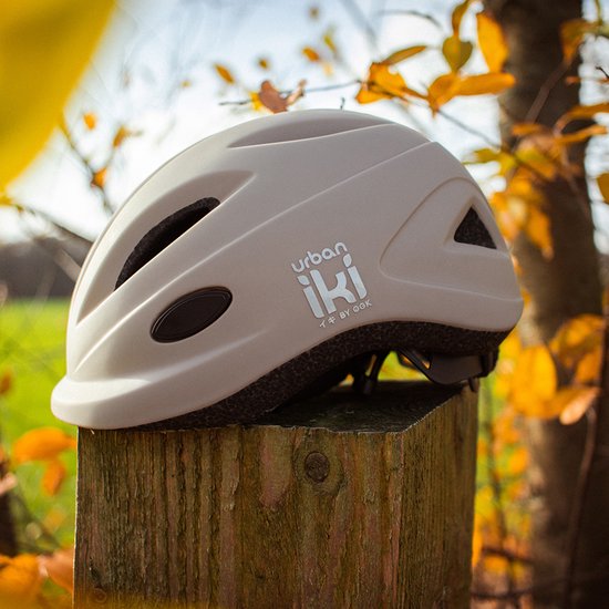 Urban Iki Helm - maat XS - Inaho Beige van Urban Iki — afbeelding 4