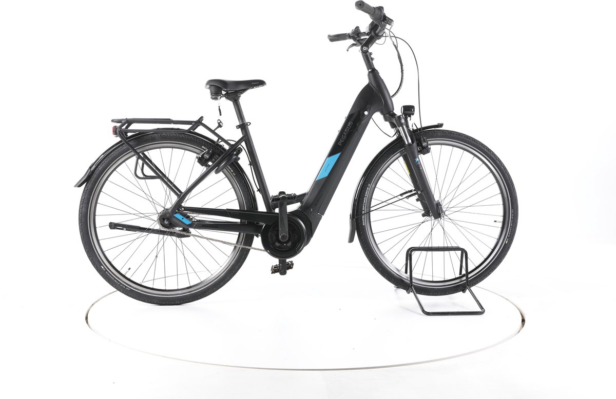 Pegasus Solero EVO 7R Plus Elektrische citybike Bosch Accu 625Wh 28" zwart Pro