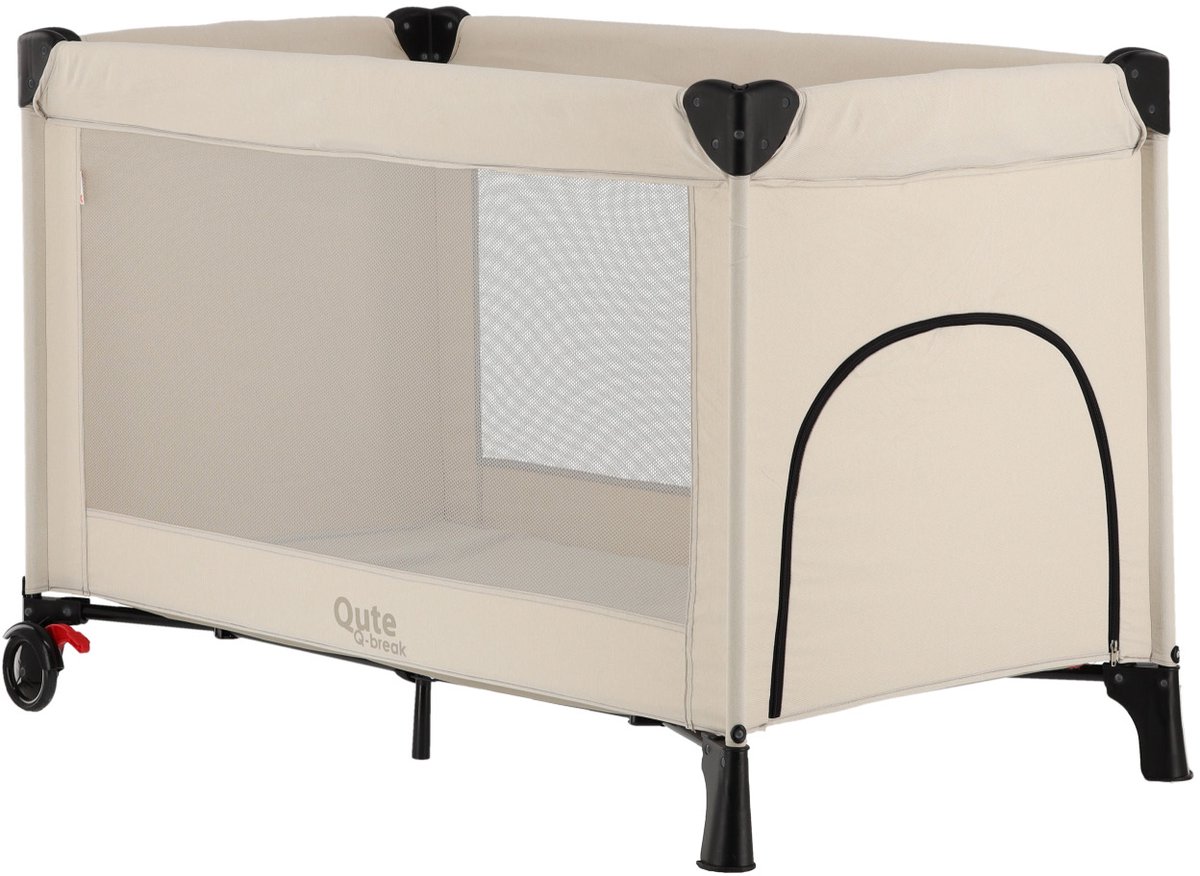 Qute Q-break Campingbed Easyfold - Ivory