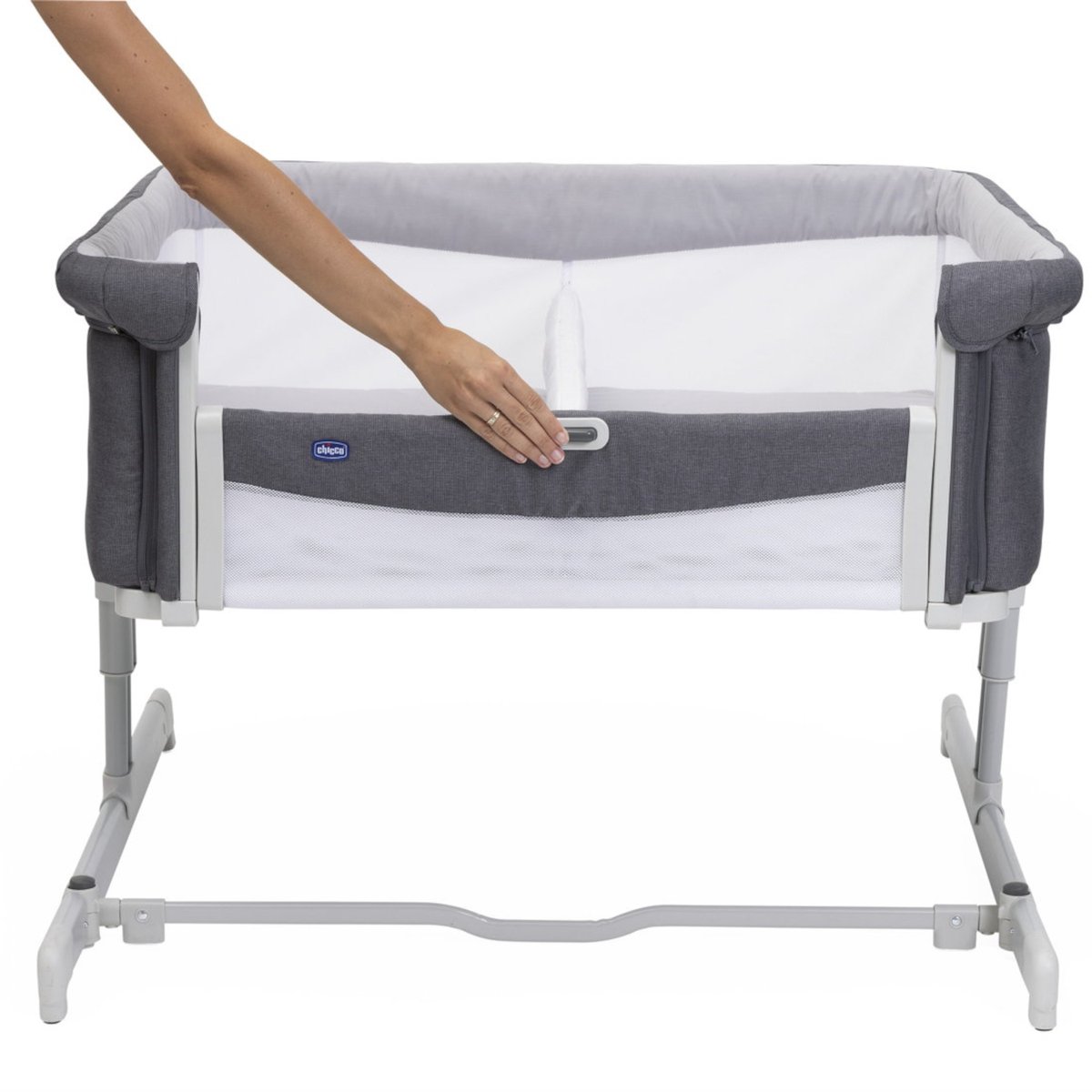 Chicco - Co-sleeper - Next2Me Twins - Magnet Grey – foto 6