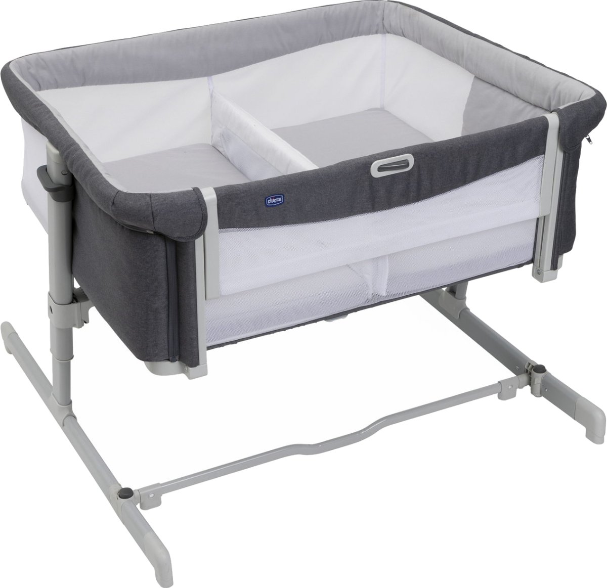 Chicco - Co-sleeper - Next2Me Twins - Magnet Grey