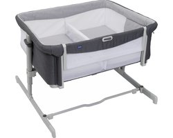 Chicco - Co-sleeper - Next2Me Twins - Magnet Grey
