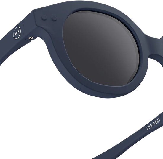 Izipizi Zonnebril Baby - Model C - 0-3 Jaar - Denim Blue — afbeelding 4