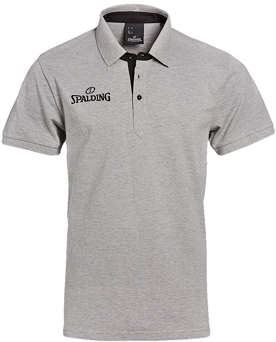 Prime Polo Grijs Melange