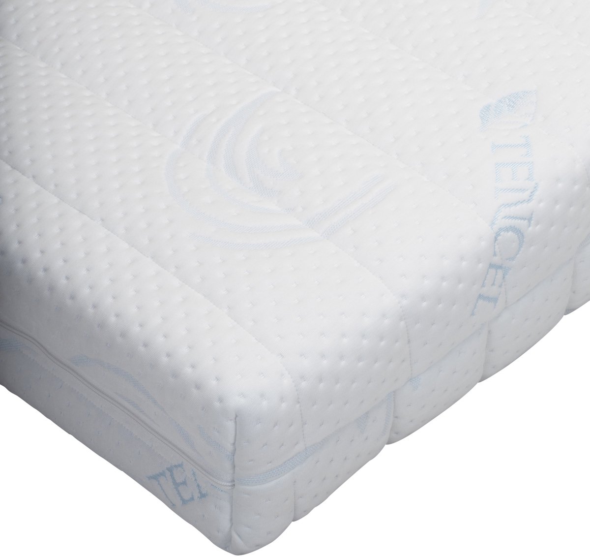Pretura Tencel Matras 120 x 200 x 19 cm Wit