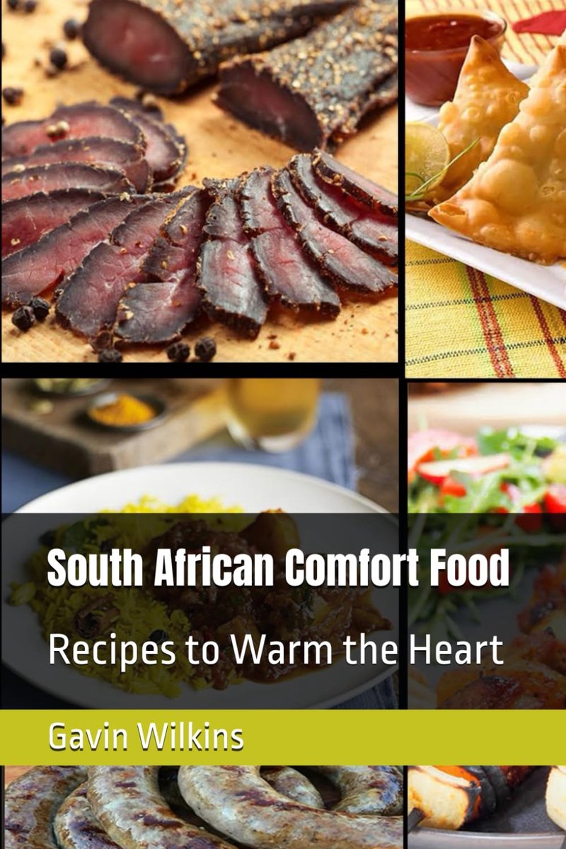 African Comfort Food: Recipes to Warm the Heart
