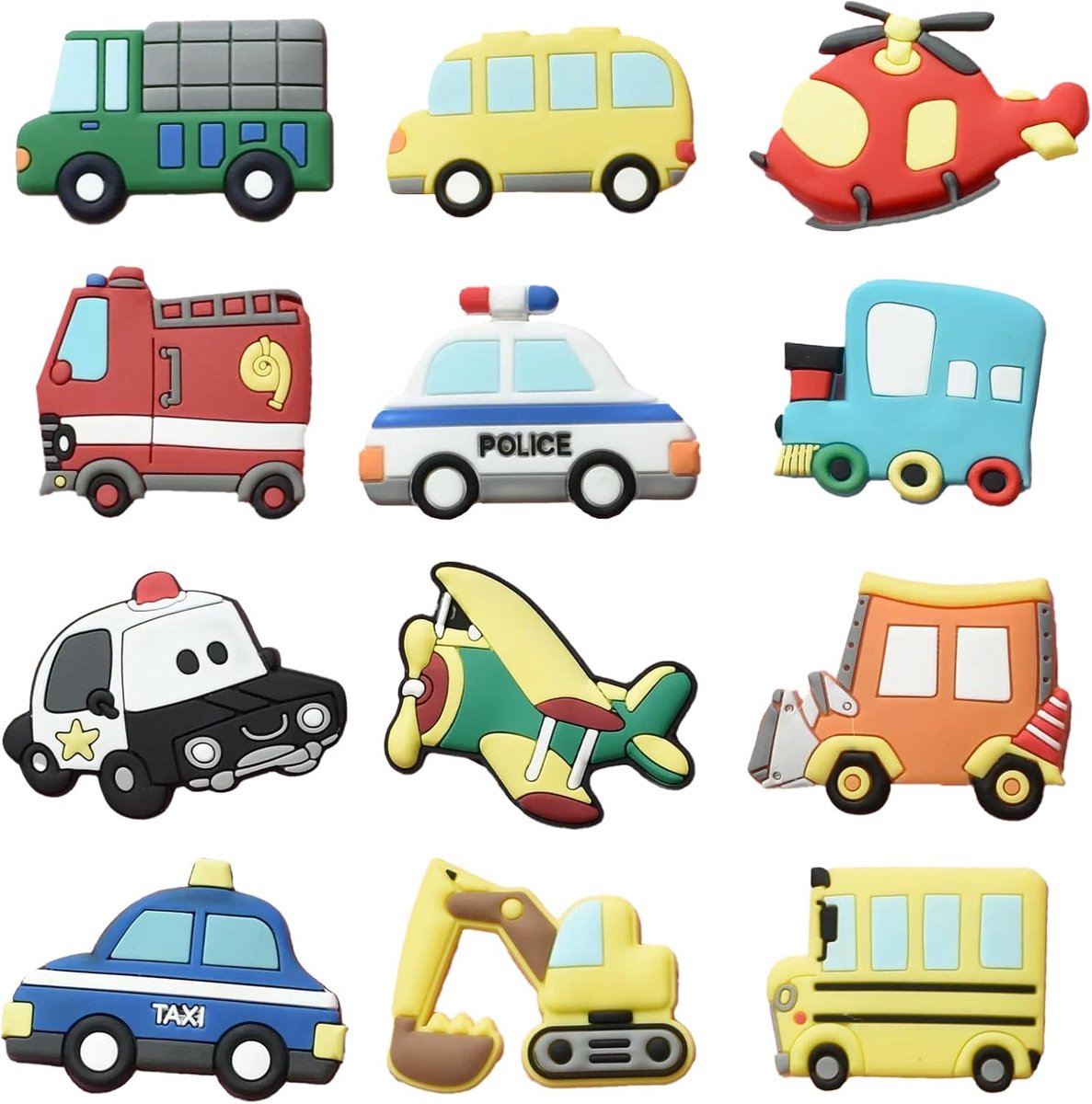 Magneten kinderen, magneten auto | voertuig koelkastmagneten, auto koelkastmagneten kinderen, voor koelkast baby educatief speelgoed (auto)