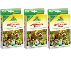 Neudorff Neudomon appelmadenval navulverpakking 3x