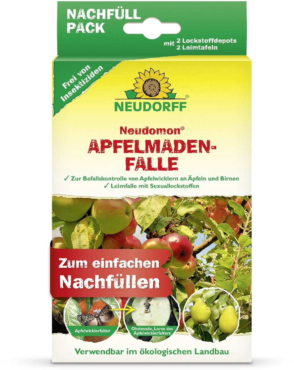 Neudorff Navulverpakking appelmadenval