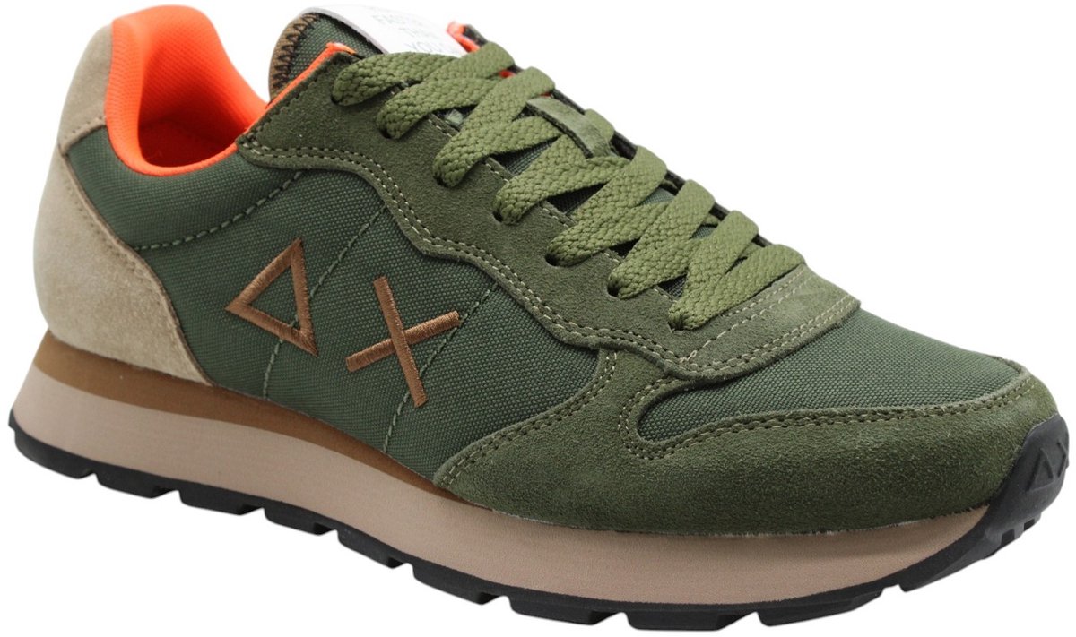 Sun68 - Schoenen - Groen - Heren - Maat 46 -