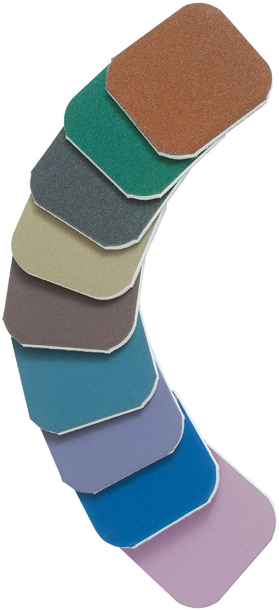 Micro-Mesh Variëteitspakket met soft touch pad van 2 „x 2" - ShopVlot