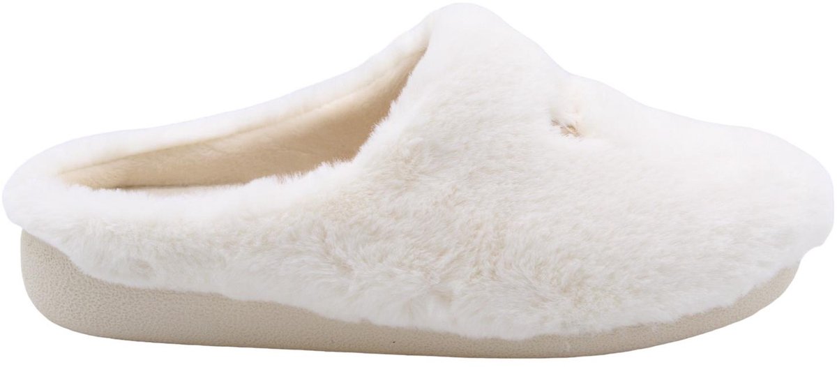 Scapa - Pantoffels - Wit - Vrouwen - Maat 39 -