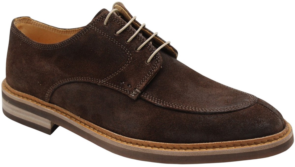 Ambiorix Romano Nubuck Waxed Castagna