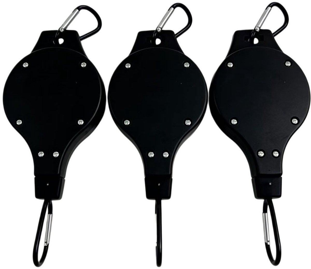 Uitschuifbare plantenmand met plafondhaken en verstelbare touwclips, geschikt voor hangmanden en potplanten in de tuin, kan zowel binnen als buiten worden gebruikt.