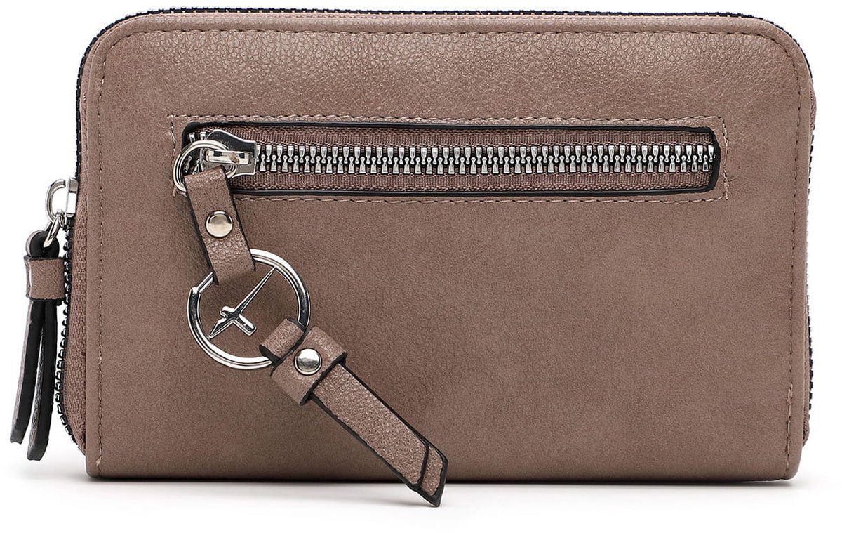 Tamaris Portemonnee TAS Nele ( 32807 ) - Dames portemonnees - darktaupe 950