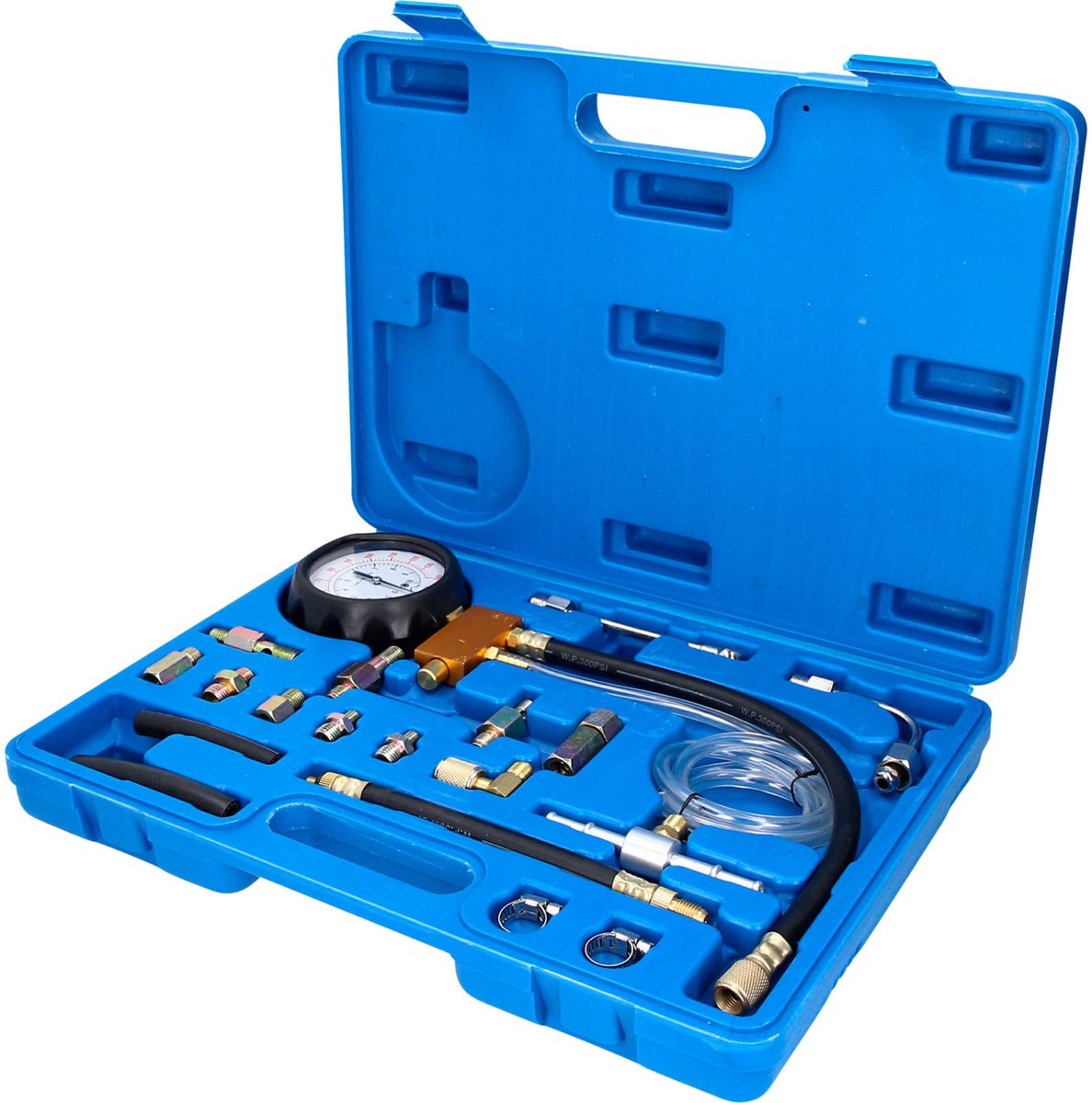 BRILLIANT TOOLS Brandstofinjectiesysteemtesterset 20-delig - BT581350