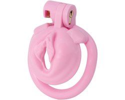 Hidden Desire Kuisheidskooien - Sissy Trainer Cock Lock X-Short - Roze