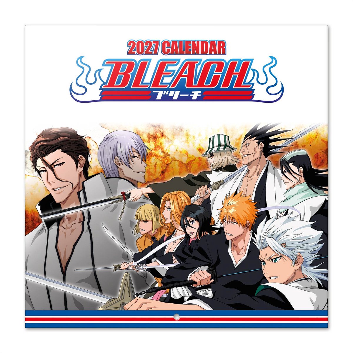 Bleach Kalender 2027