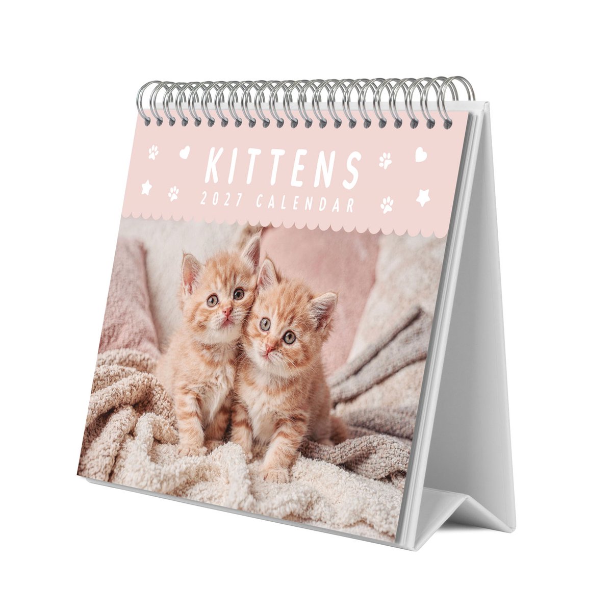 Kittens Desk Kalender 2027