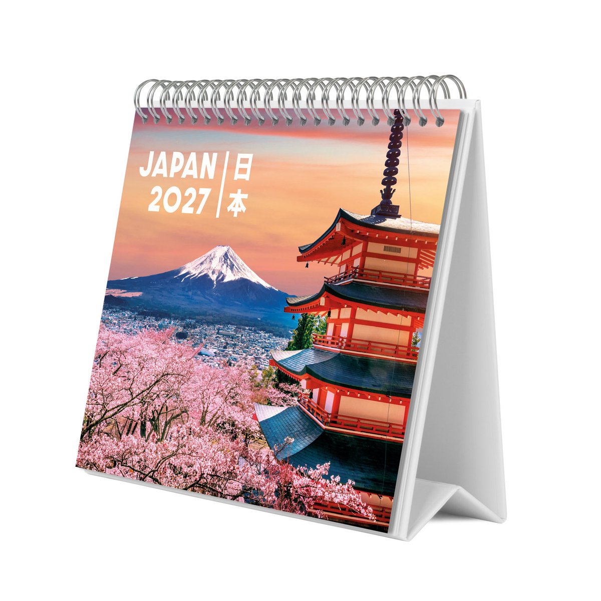 Japan Desk Kalender 2027