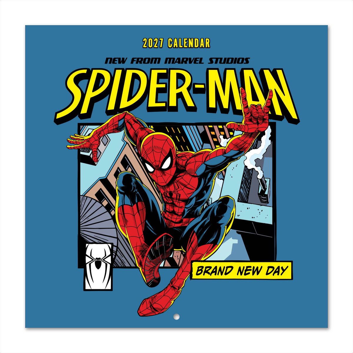 Marvel Spiderman Kalender 2027